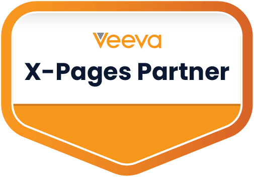 Veeva X Pages Partner Verified logo