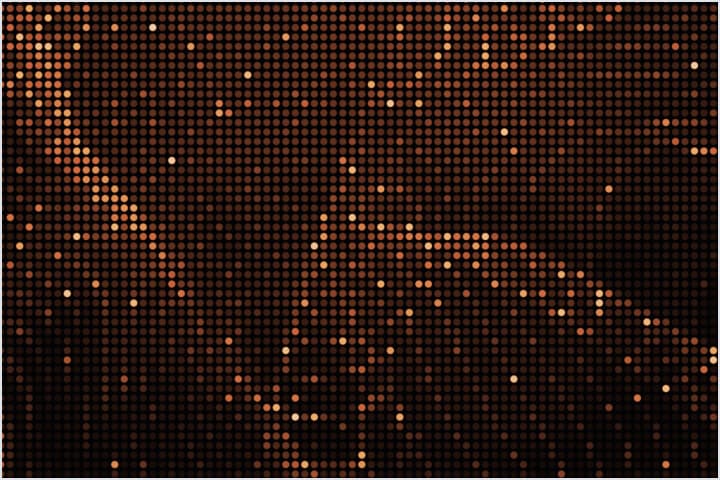 Market growth background