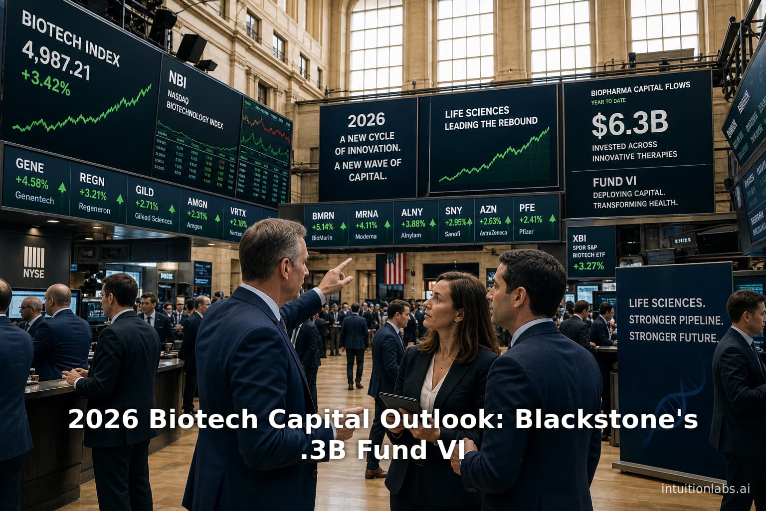 2026 Biotech Capital Outlook: Blackstone's $6.3B Fund VI