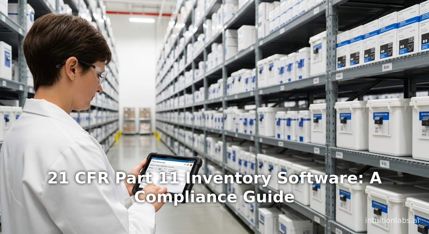 21 CFR Part 11 Inventory Software: A Compliance Guide