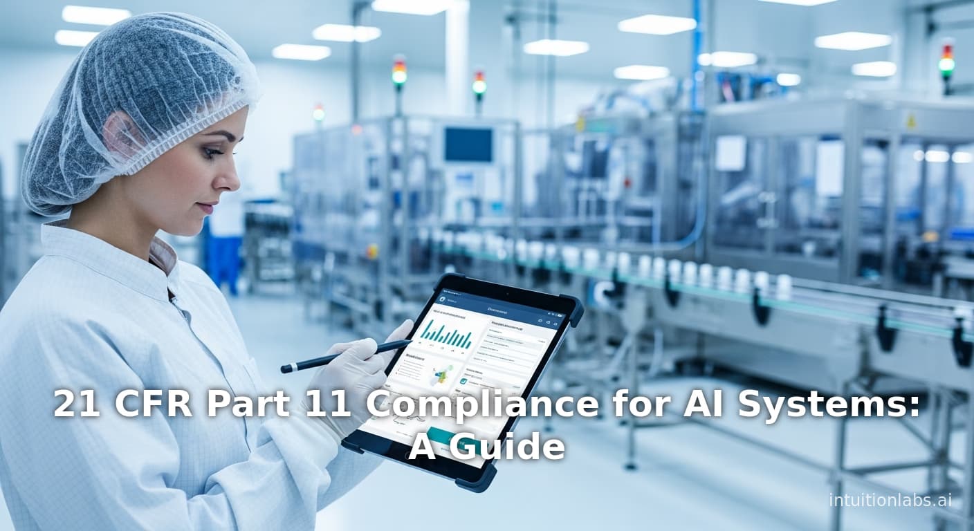 21 CFR Part 11 Compliance for AI Systems: A Guide