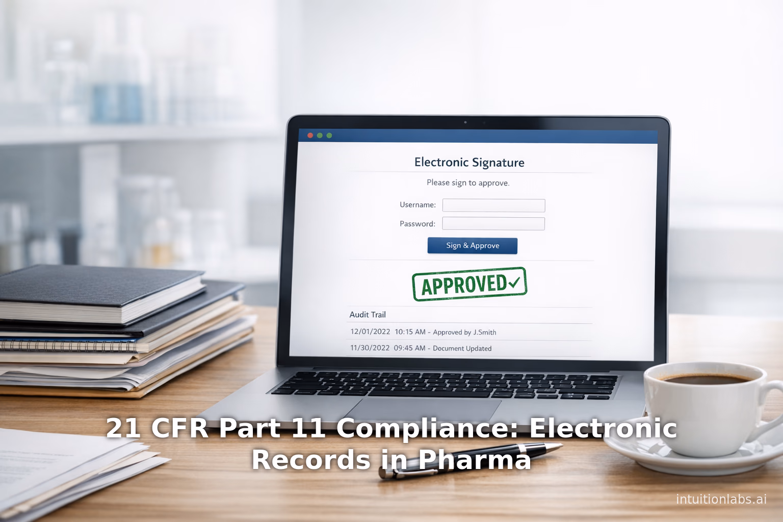 21 CFR Part 11 Compliance: Electronic Records in Pharma