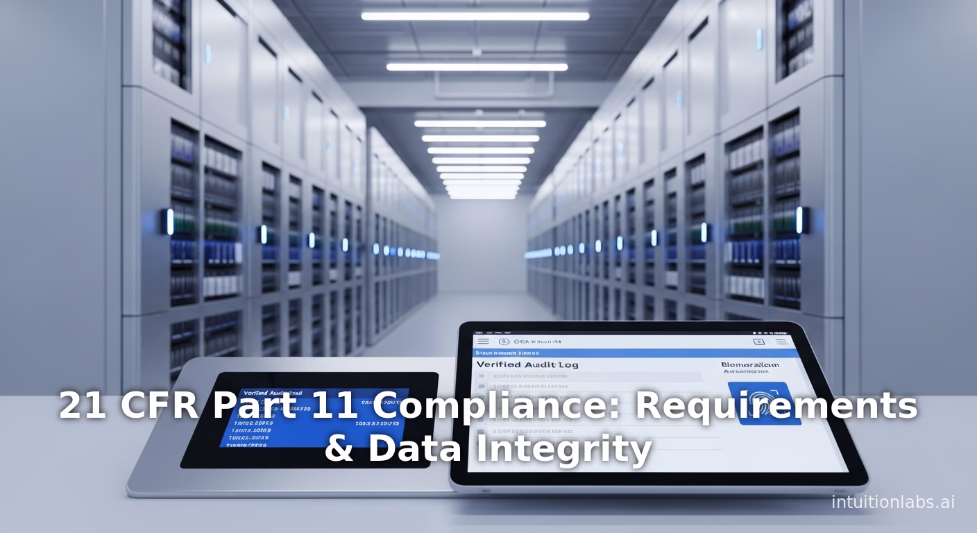 21 CFR Part 11 Compliance: Requirements & Data Integrity