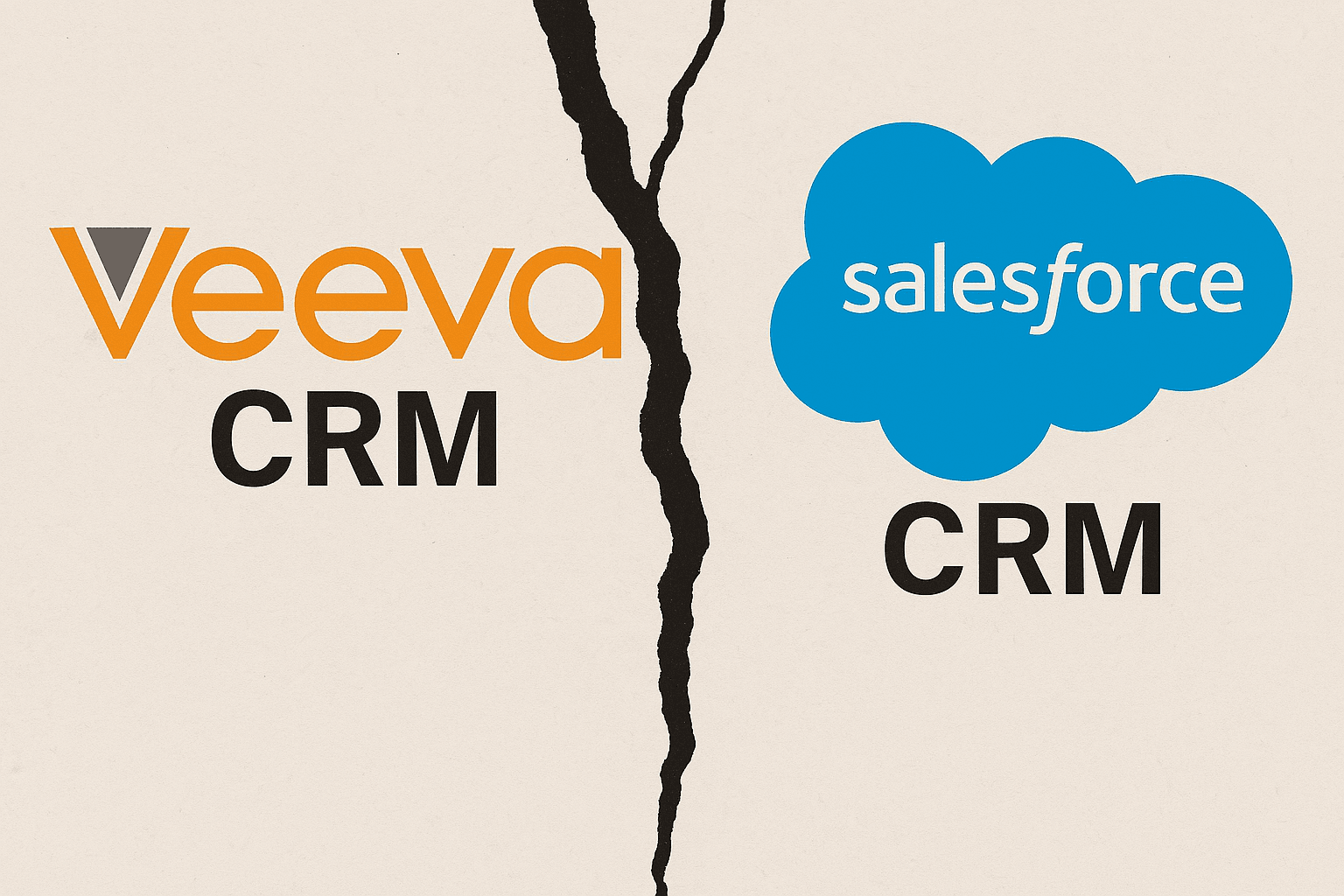 Why Veeva Split from Salesforce: Pharma CRM Shake-Up