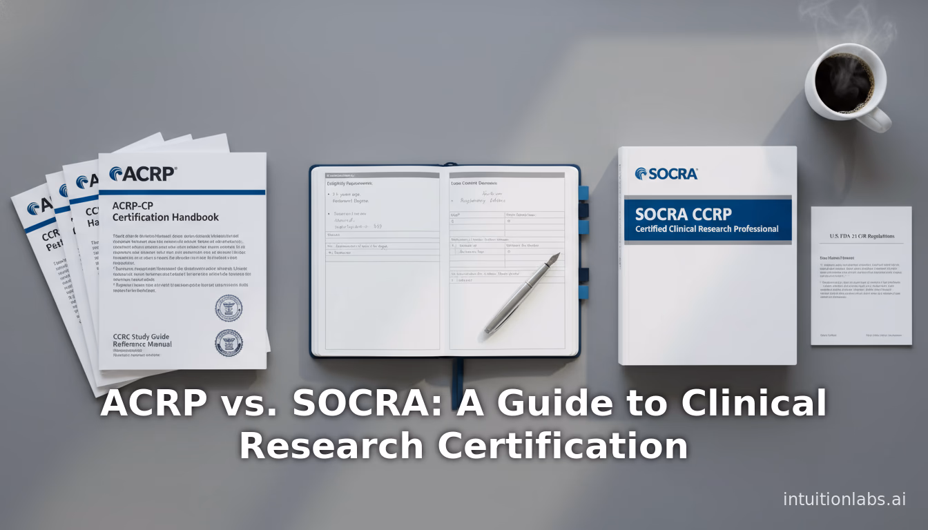 ACRP vs. SOCRA: A Guide to Clinical Research Certification