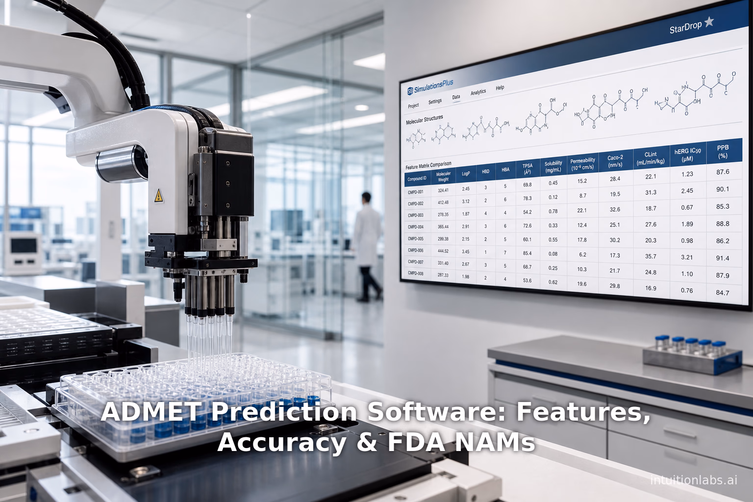 ADMET Prediction Software: Features, Accuracy & FDA NAMs