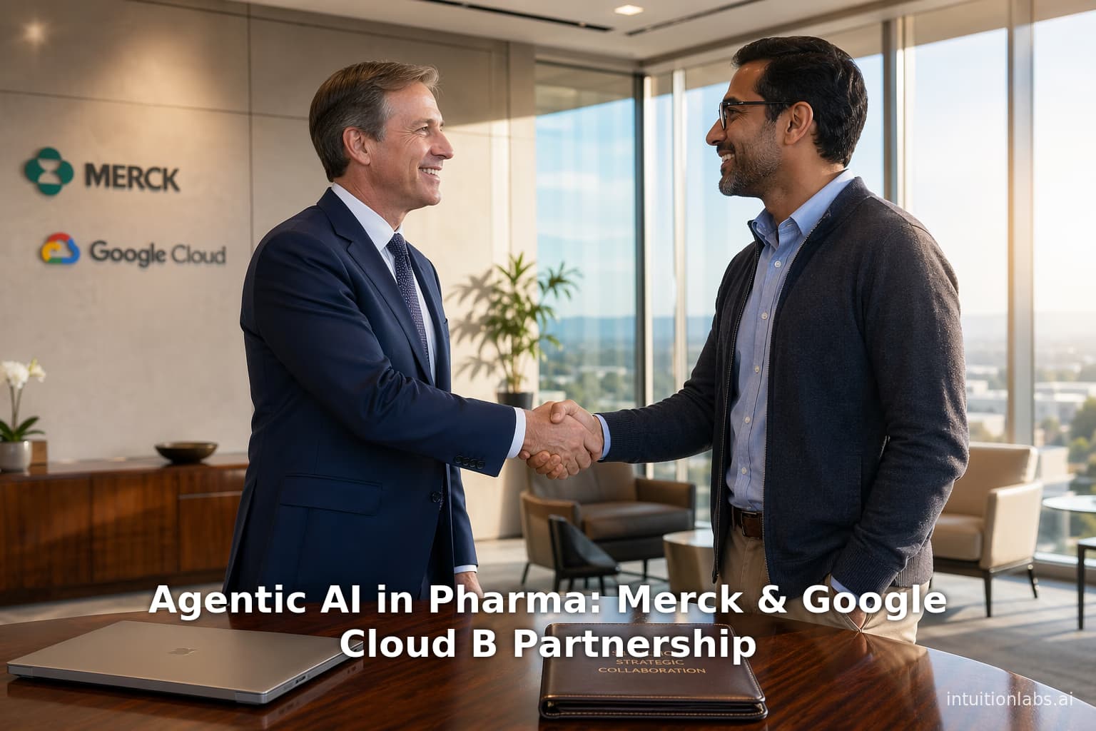 Agentic AI in Pharma: Merck & Google Cloud $1B Partnership