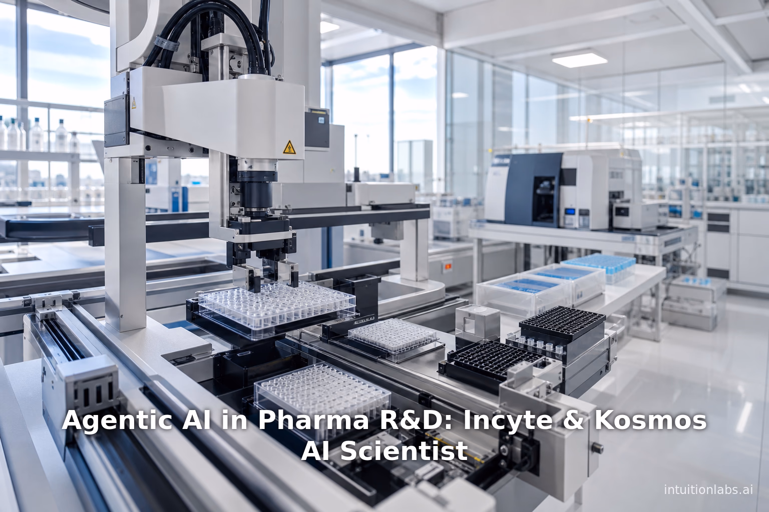 Agentic AI in Pharma R&D: Incyte & Kosmos AI Scientist