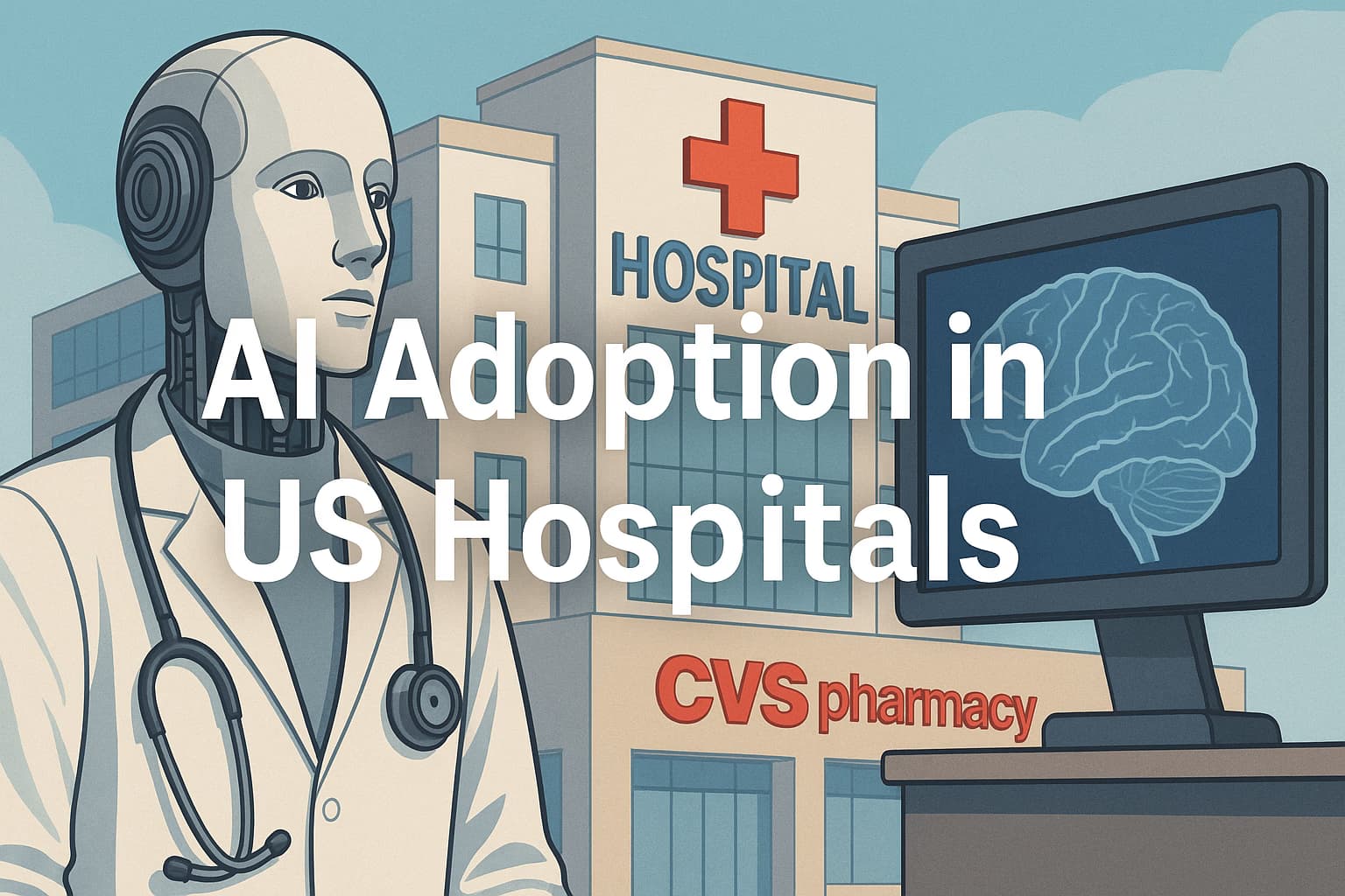 AI Adoption in U.S. Hospitals: Trends and Use Cases