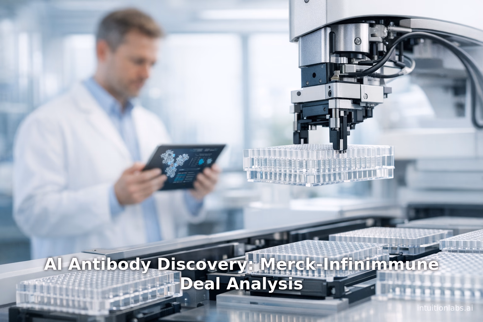 AI Antibody Discovery: Merck-Infinimmune Deal Analysis