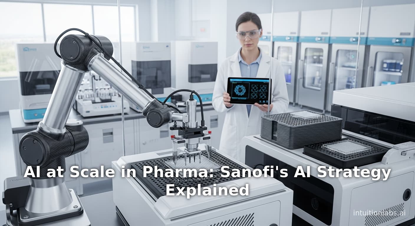 AI at Scale in Pharma: Sanofi's AI Strategy Explained