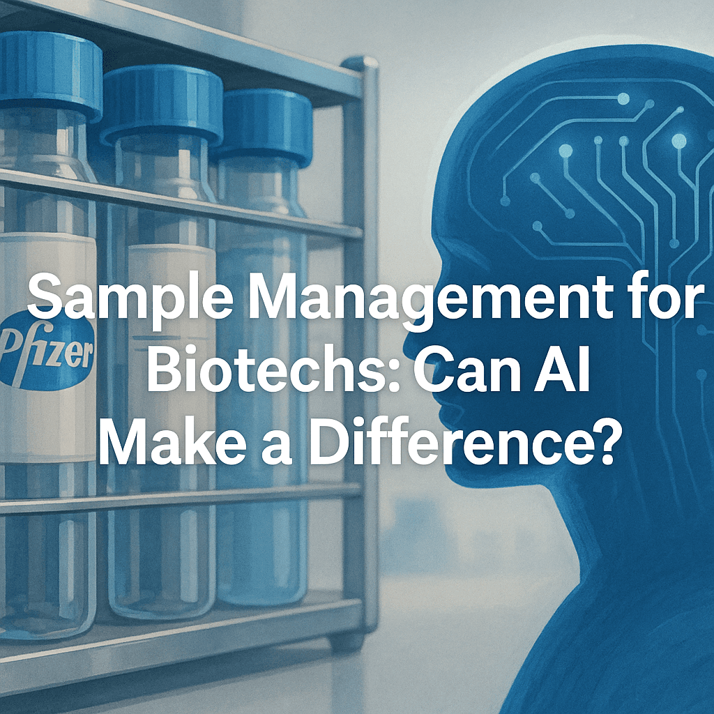 AI's Role in Biotech Sample Management: State and Outlook