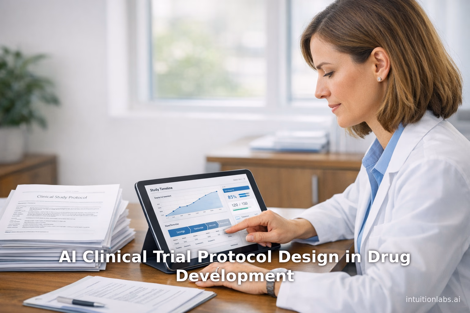 AI Clinical Trial Protocol Design in Drug Development