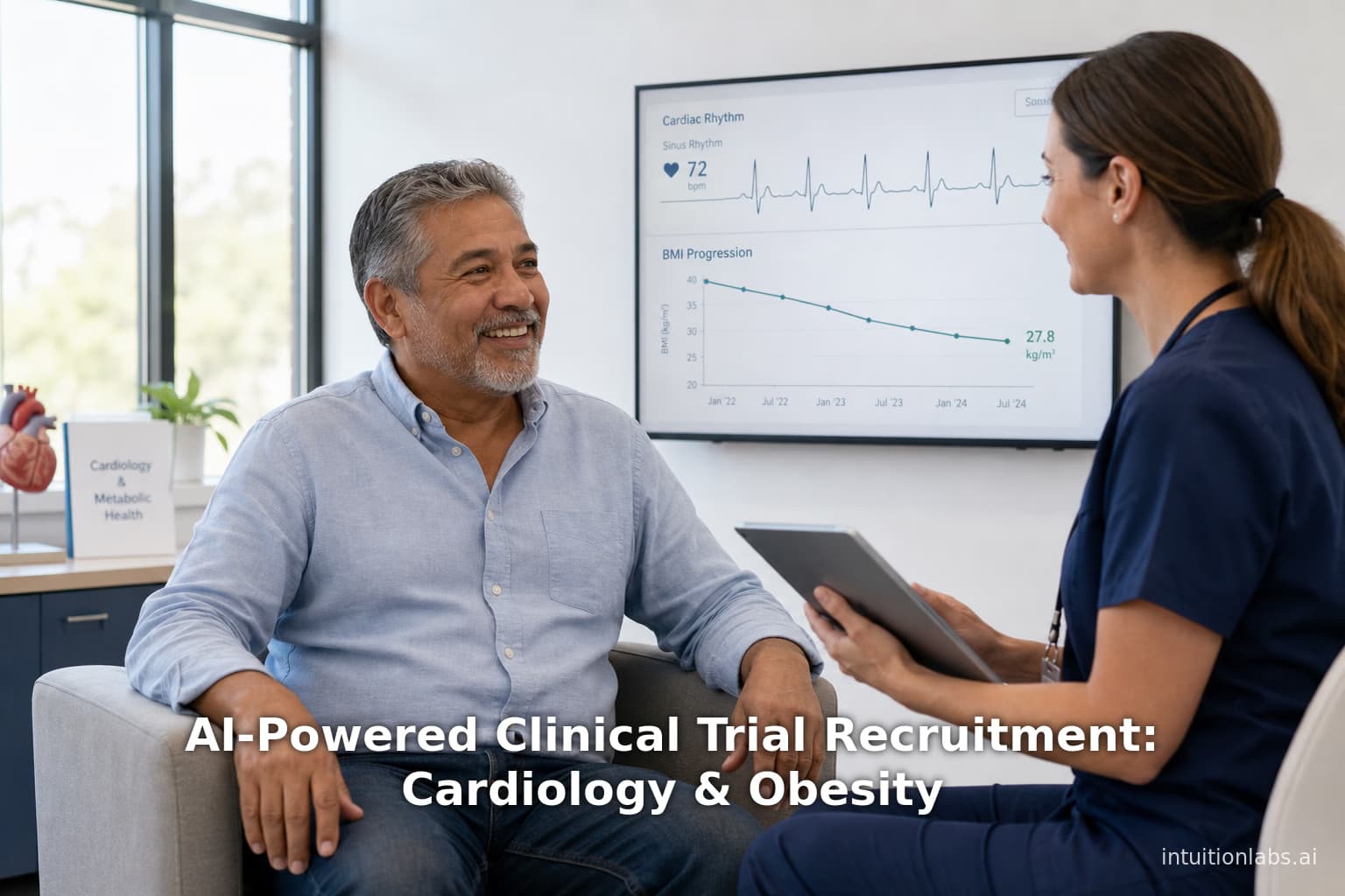 AI-Powered Clinical Trial Recruitment: Cardiology & Obesity
