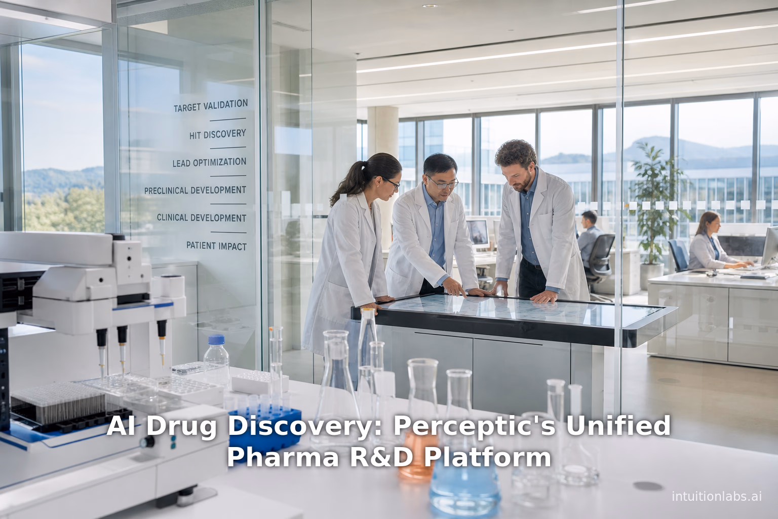 AI Drug Discovery: Perceptic's Unified Pharma R&D Platform