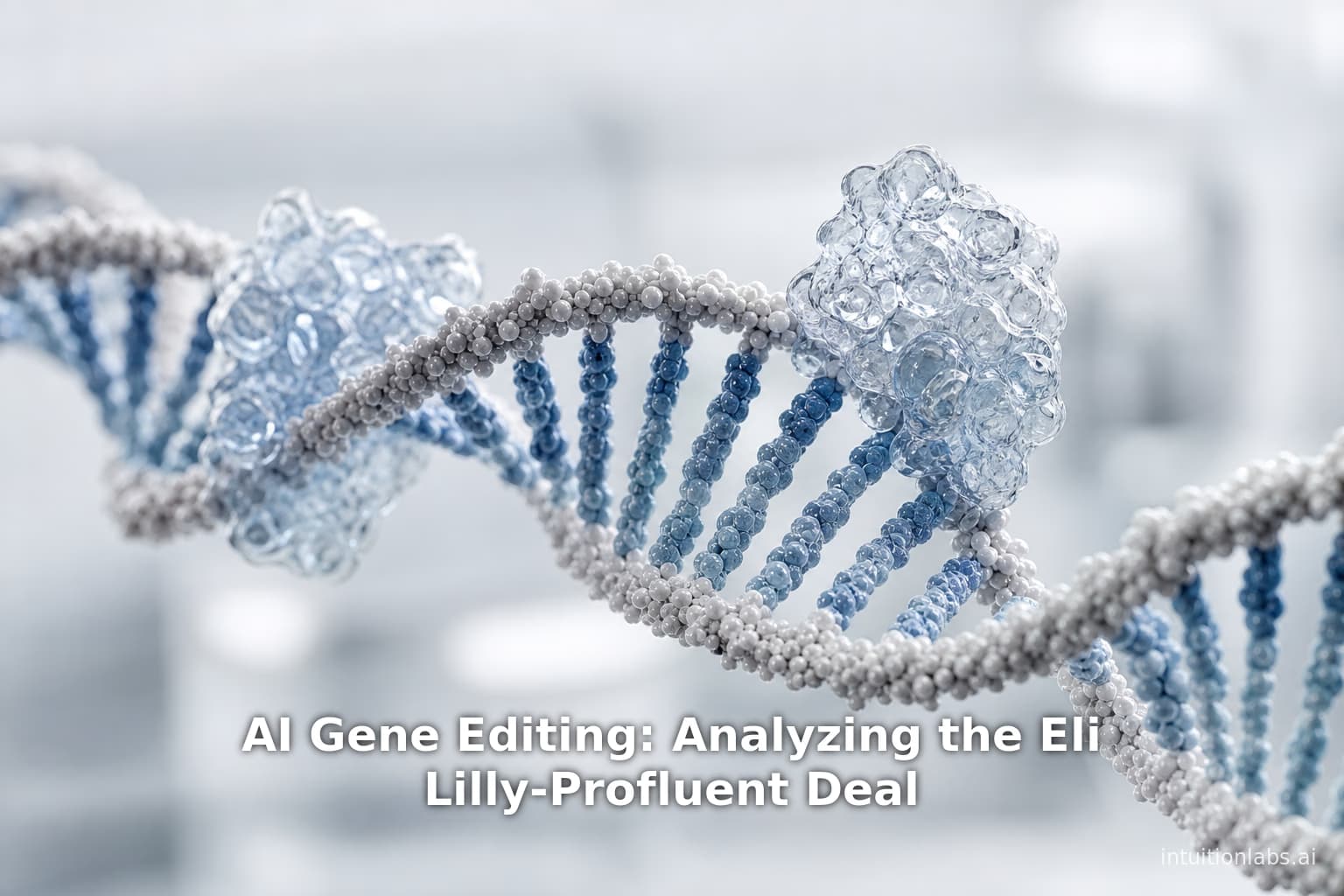 AI Gene Editing: Analyzing the Eli Lilly-Profluent Deal