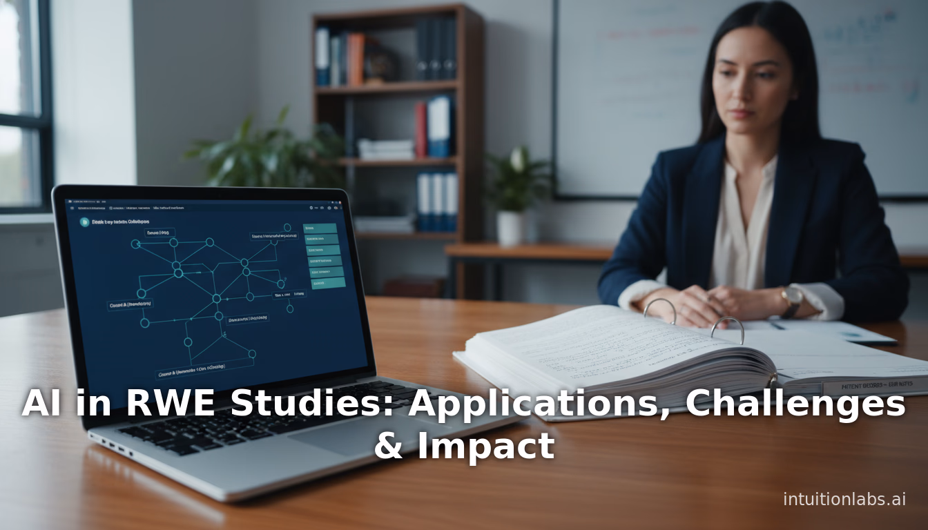 AI in RWE Studies: Applications, Challenges & Impact