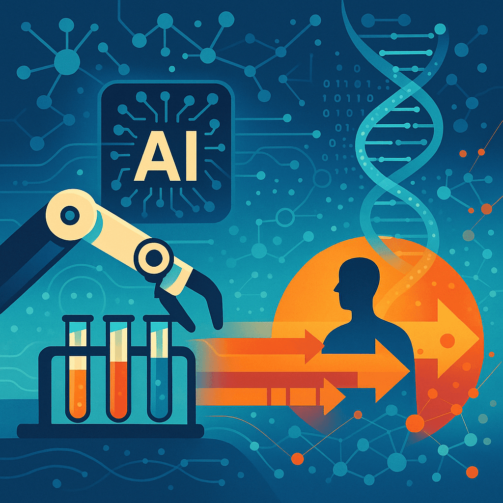 AI Innovations in Clinical Trials: Speeding Drug Development