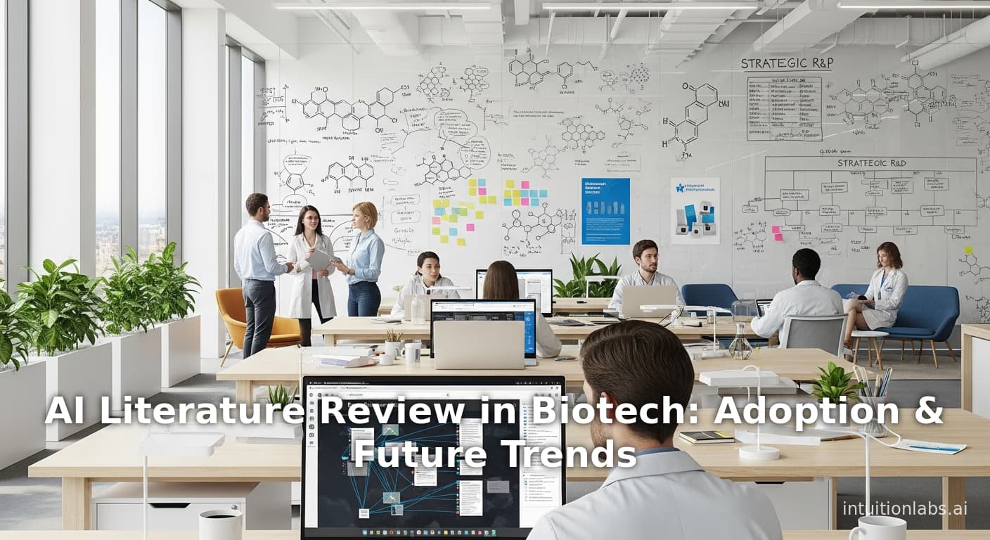 AI Literature Review in Biotech: Adoption & Future Trends