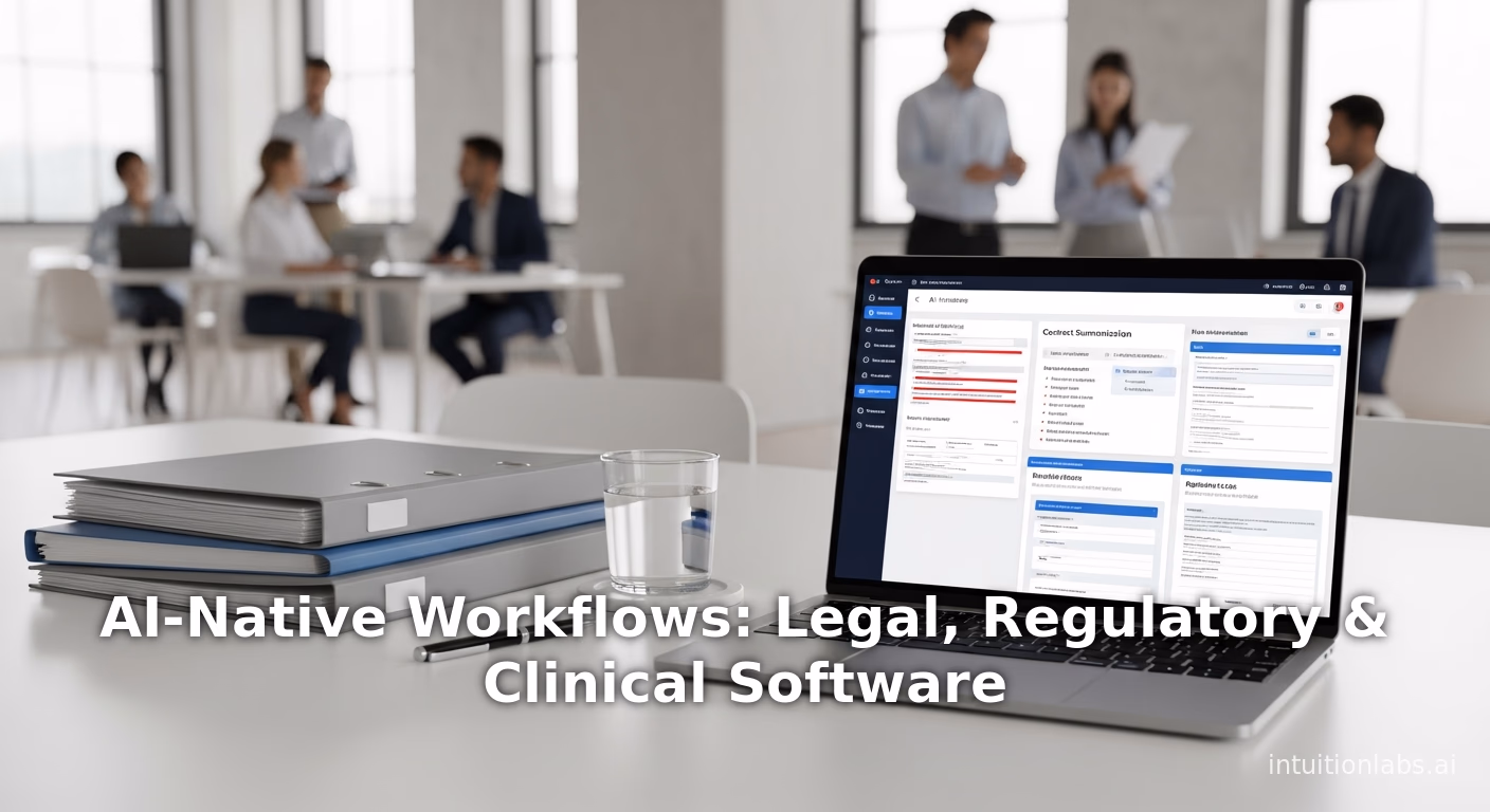 AI-Native Workflows: Legal, Regulatory & Clinical Software