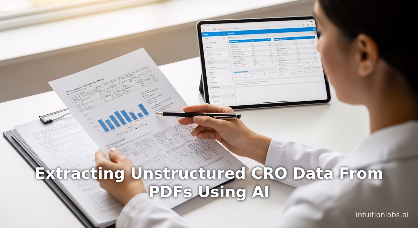 Extracting Unstructured CRO Data From PDFs Using AI