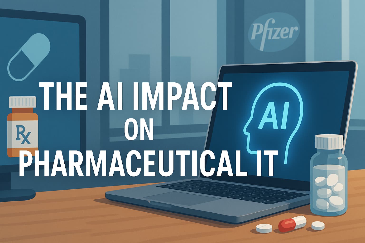 AI in the Pharmaceutical Sector: An IT Management Guide