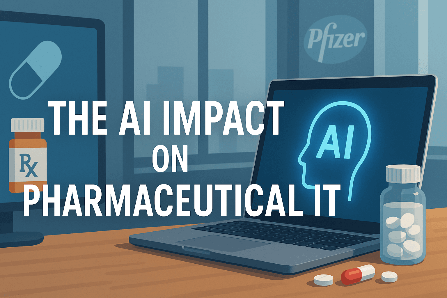 AI in the Pharmaceutical Sector: An IT Management Guide