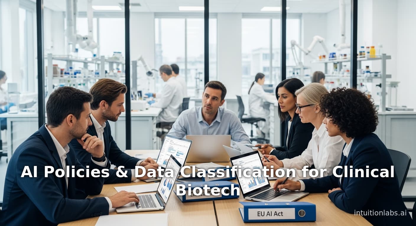 AI Policies & Data Classification for Clinical Biotech