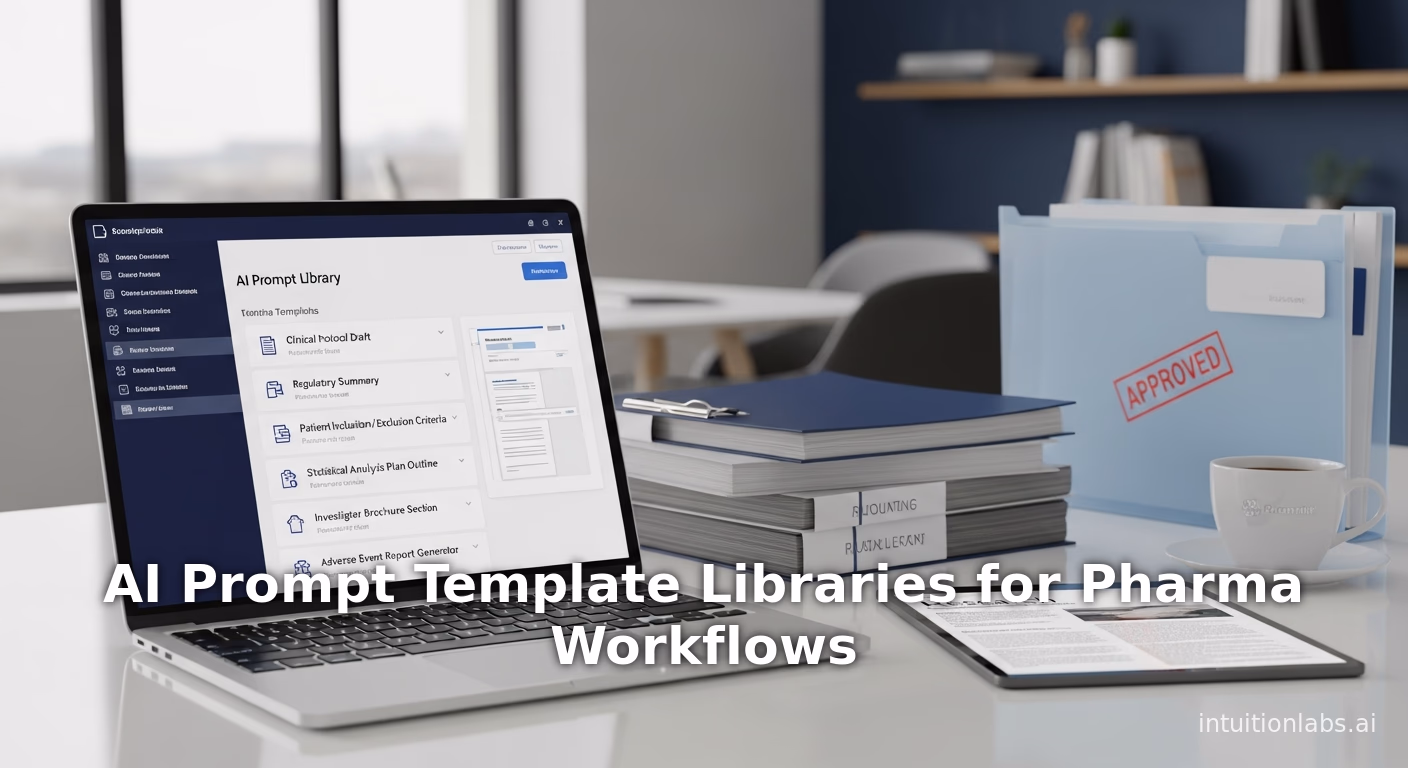 AI Prompt Template Libraries for Pharma Workflows