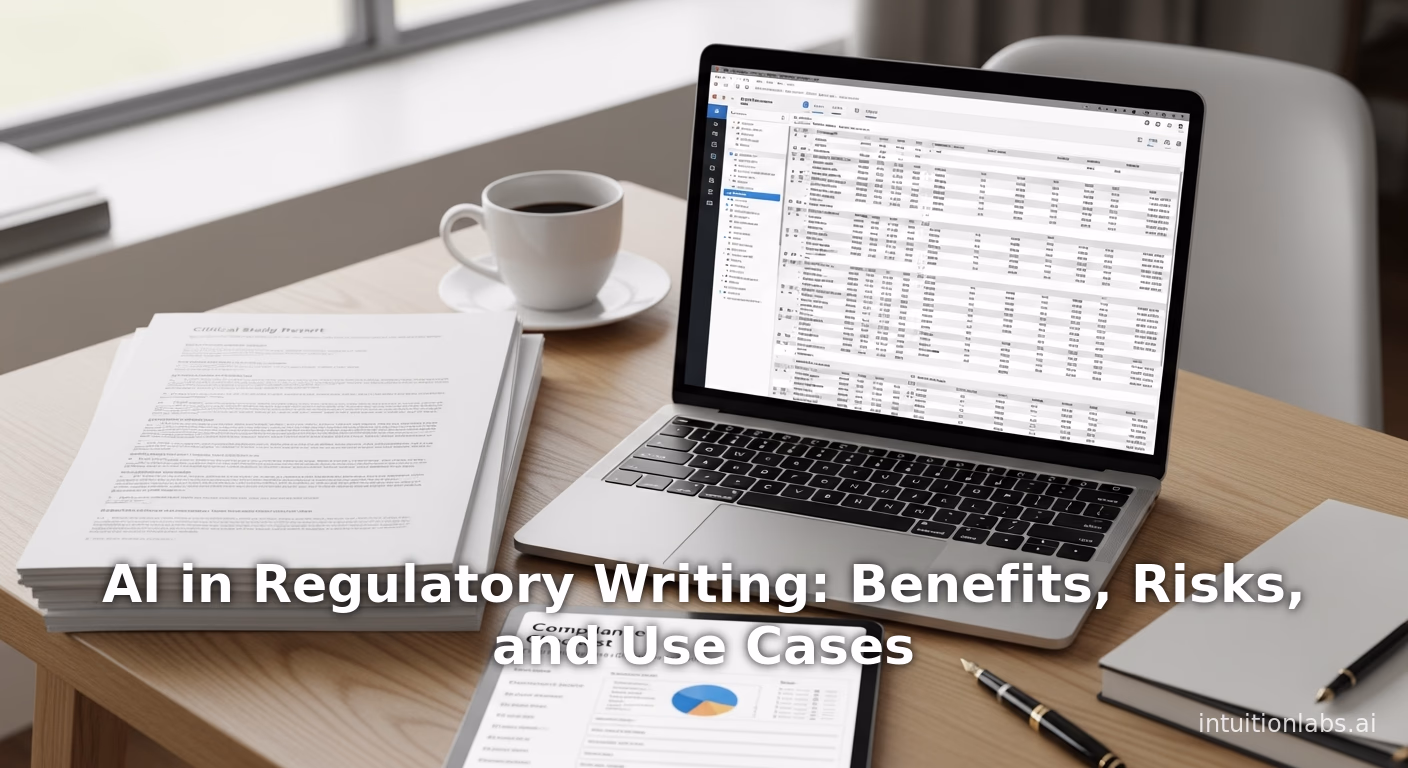 AI in Regulatory Writing: Benefits, Risks, and Use Cases