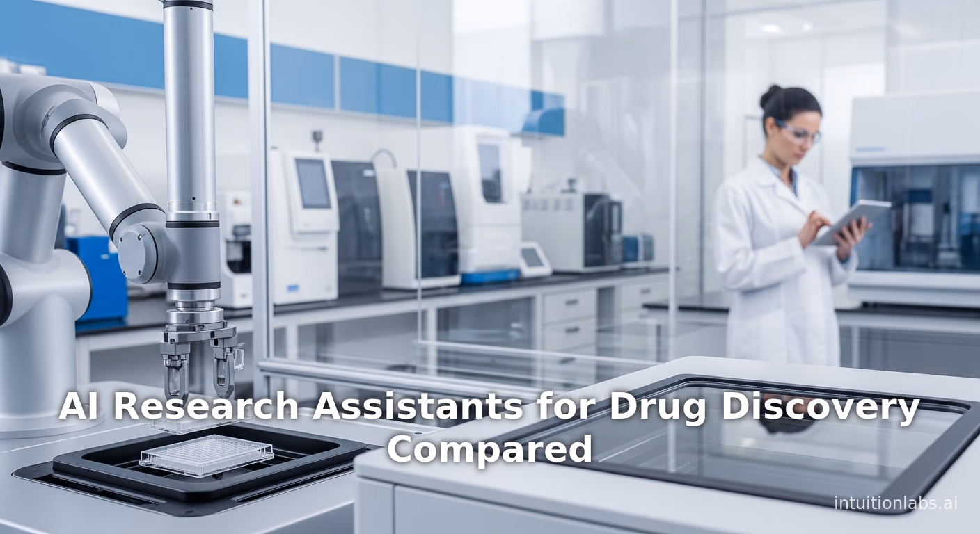 AI Research Assistants for Drug Discovery Compared