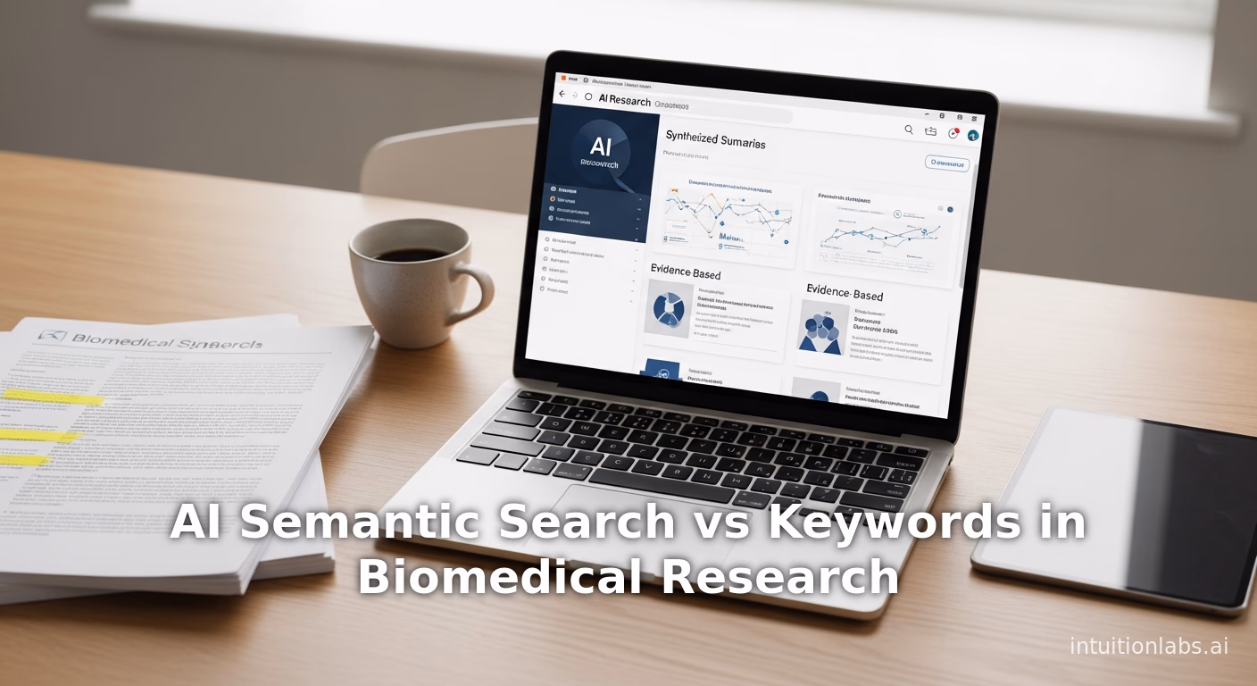 AI Semantic Search vs Keywords in Biomedical Research