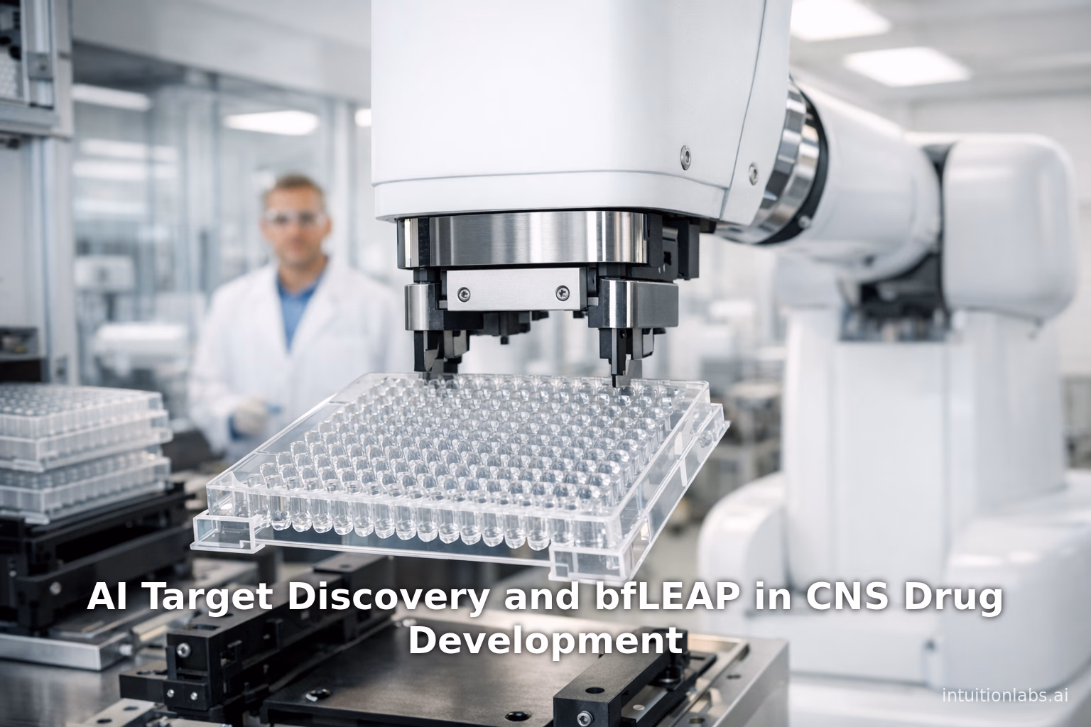 AI Target Discovery and bfLEAP in CNS Drug Development