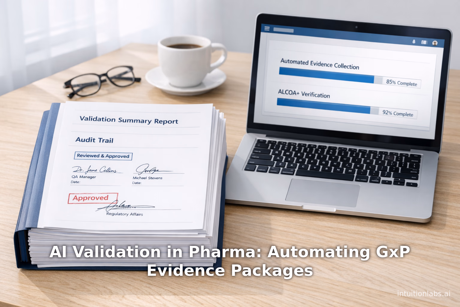 AI Validation in Pharma: Automating GxP Evidence Packages