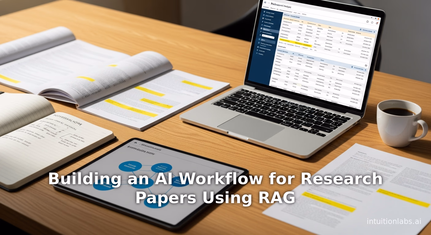 Building an AI Workflow for Research Papers Using RAG