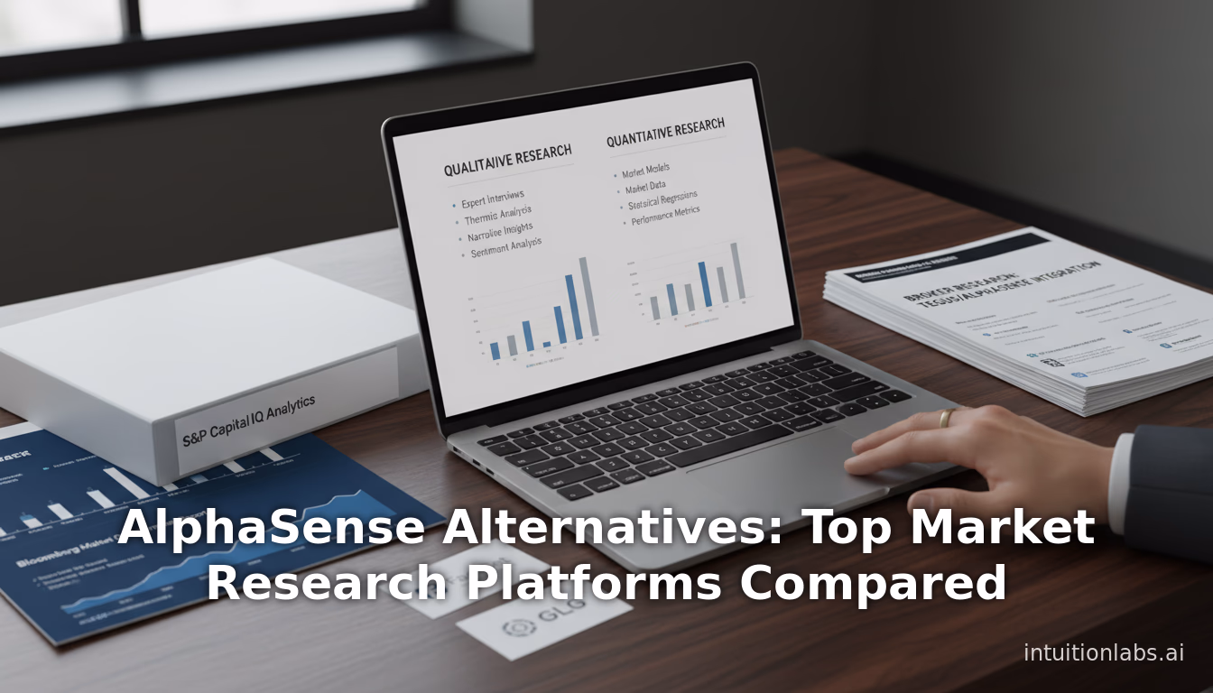 AlphaSense Alternatives: Top Market Research Platforms Compared