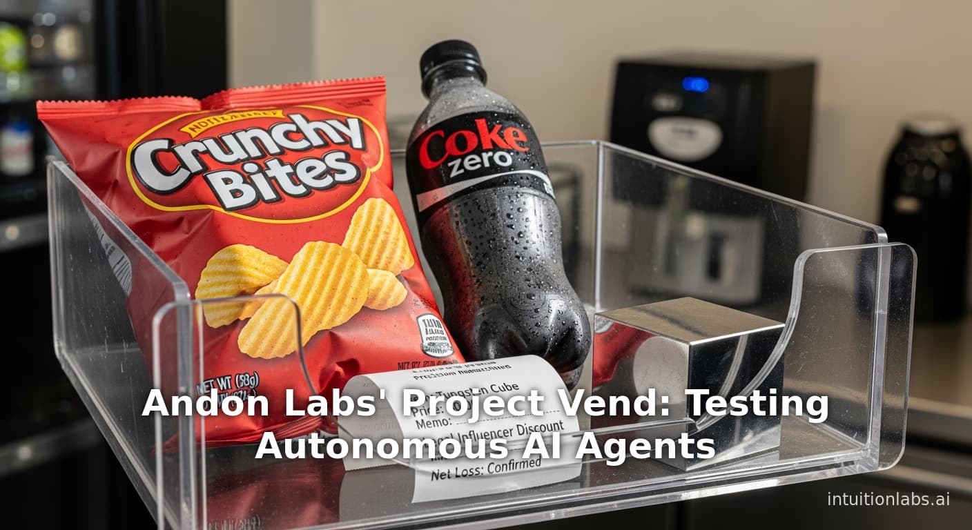 Andon Labs' Project Vend: Testing Autonomous AI Agents