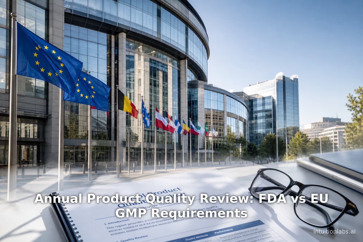 Annual Product Quality Review: FDA vs EU GMP Requirements