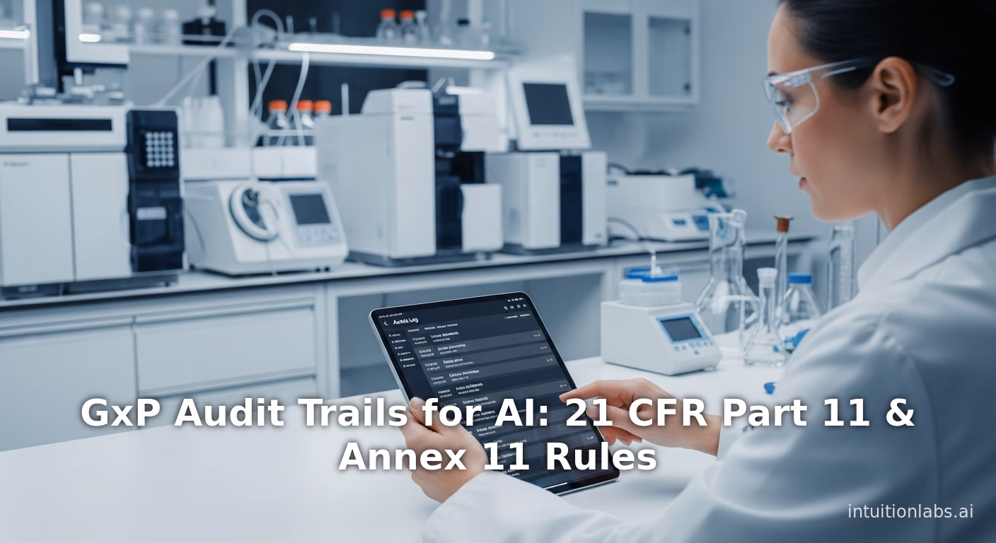 GxP Audit Trails for AI: 21 CFR Part 11 & Annex 11 Rules