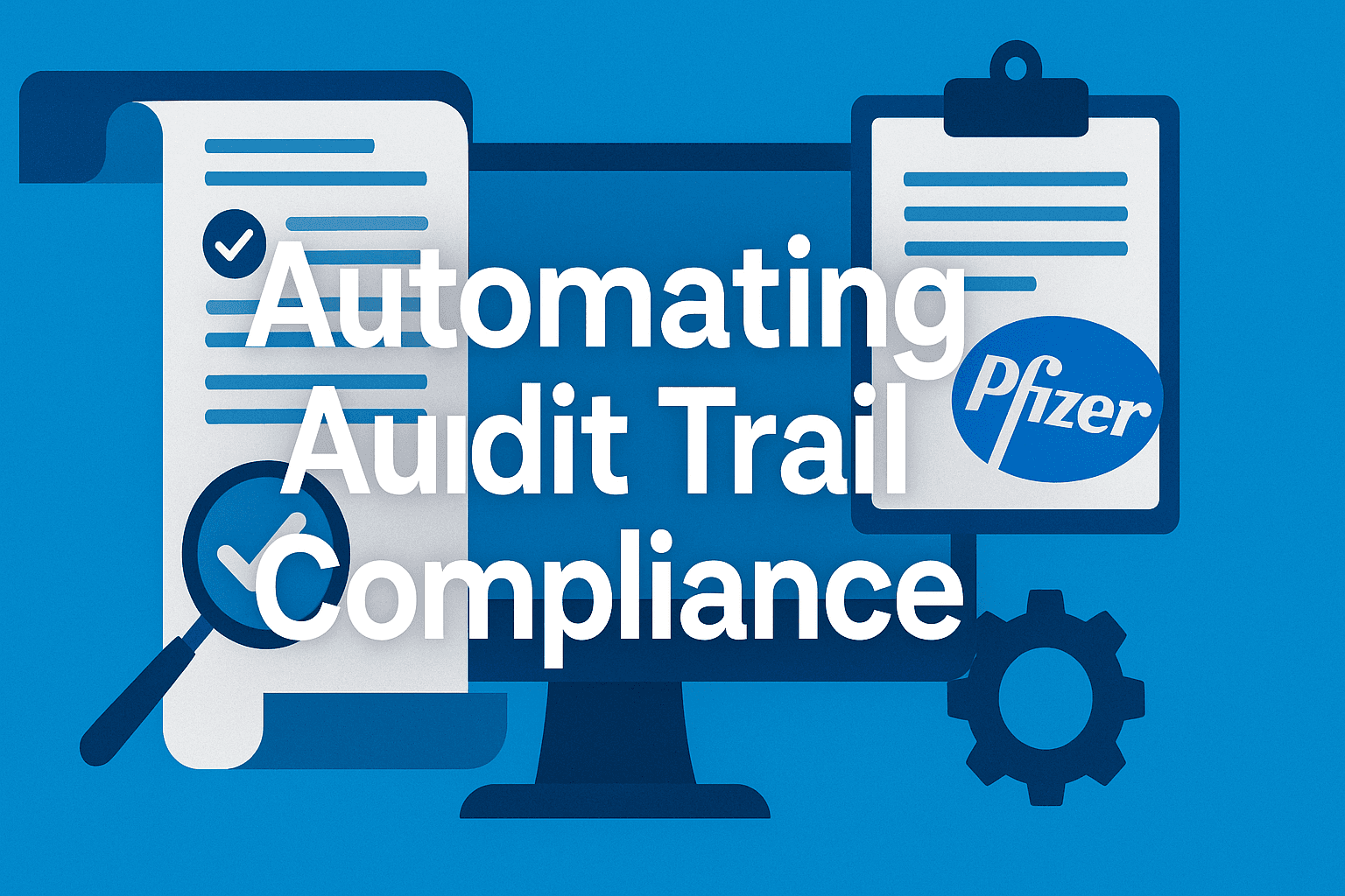 Automating Audit Trail Compliance for 21 CFR Part 11 & Annex 11