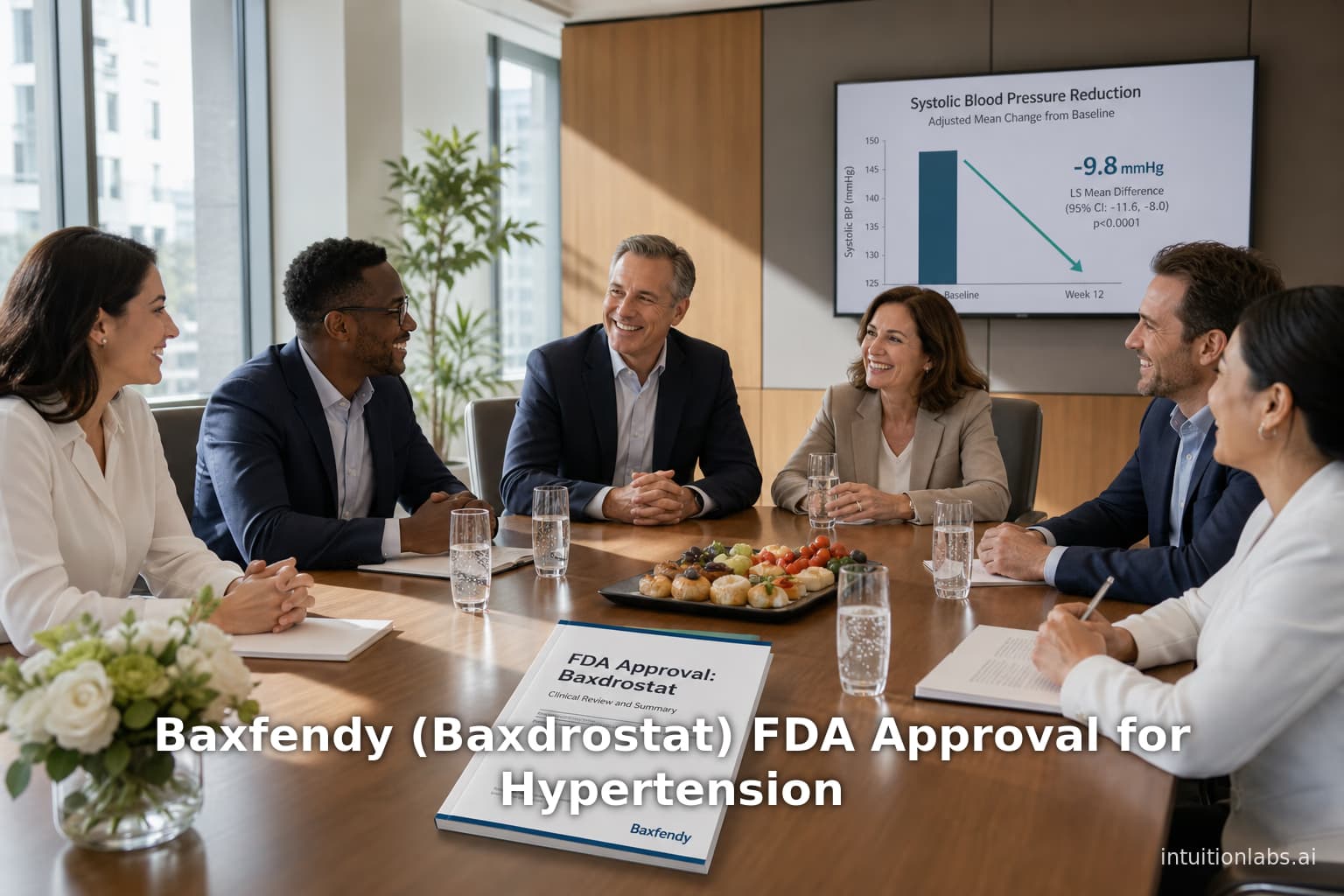 Baxfendy (Baxdrostat) FDA Approval for Hypertension