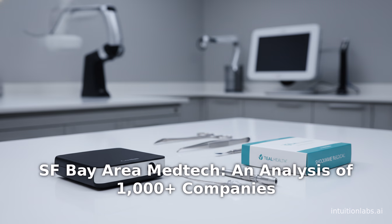 SF Bay Area Medtech: An Analysis of 1,000+ Companies