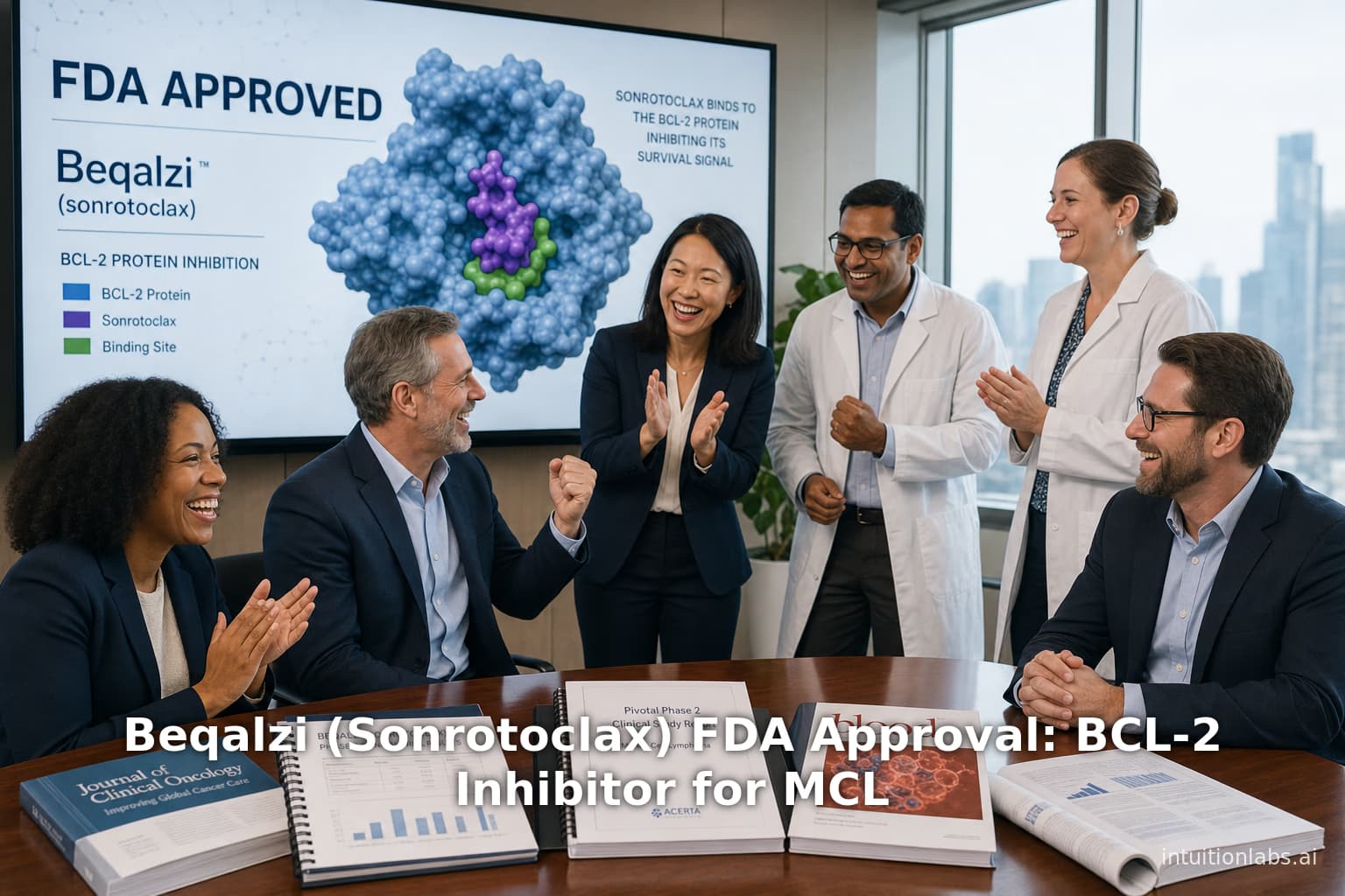 Beqalzi (Sonrotoclax) FDA Approval: BCL-2 Inhibitor for MCL