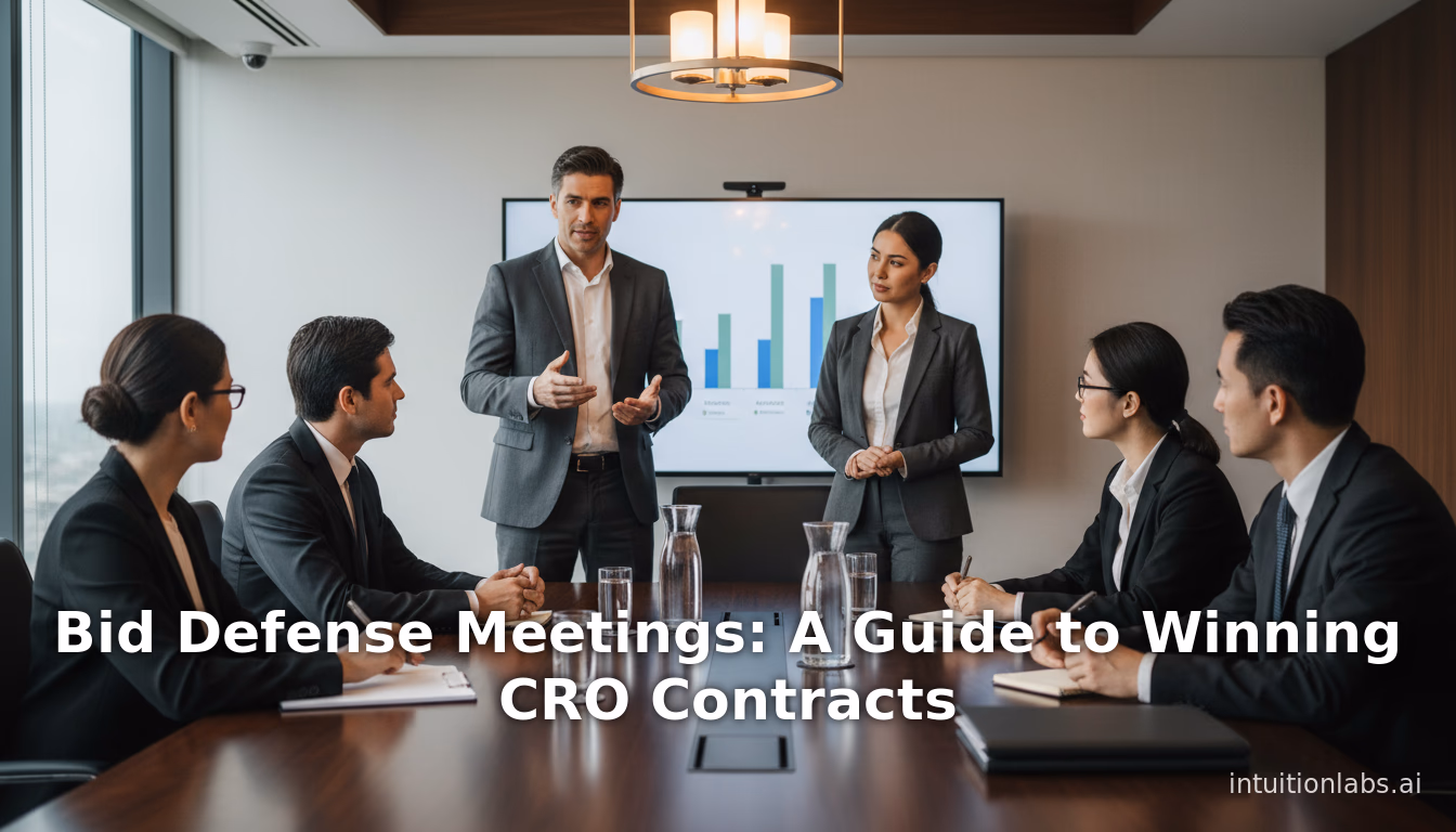 Bid Defense Meetings: A Guide to Winning CRO Contracts