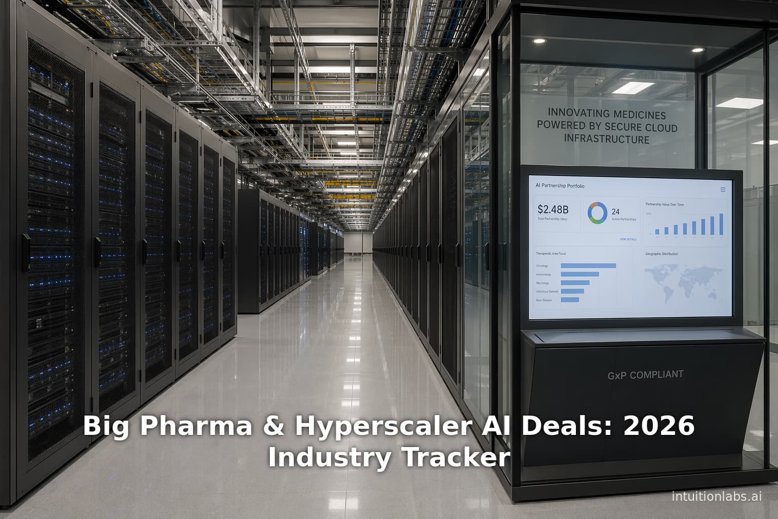 Big Pharma & Hyperscaler AI Deals: 2026 Industry Tracker