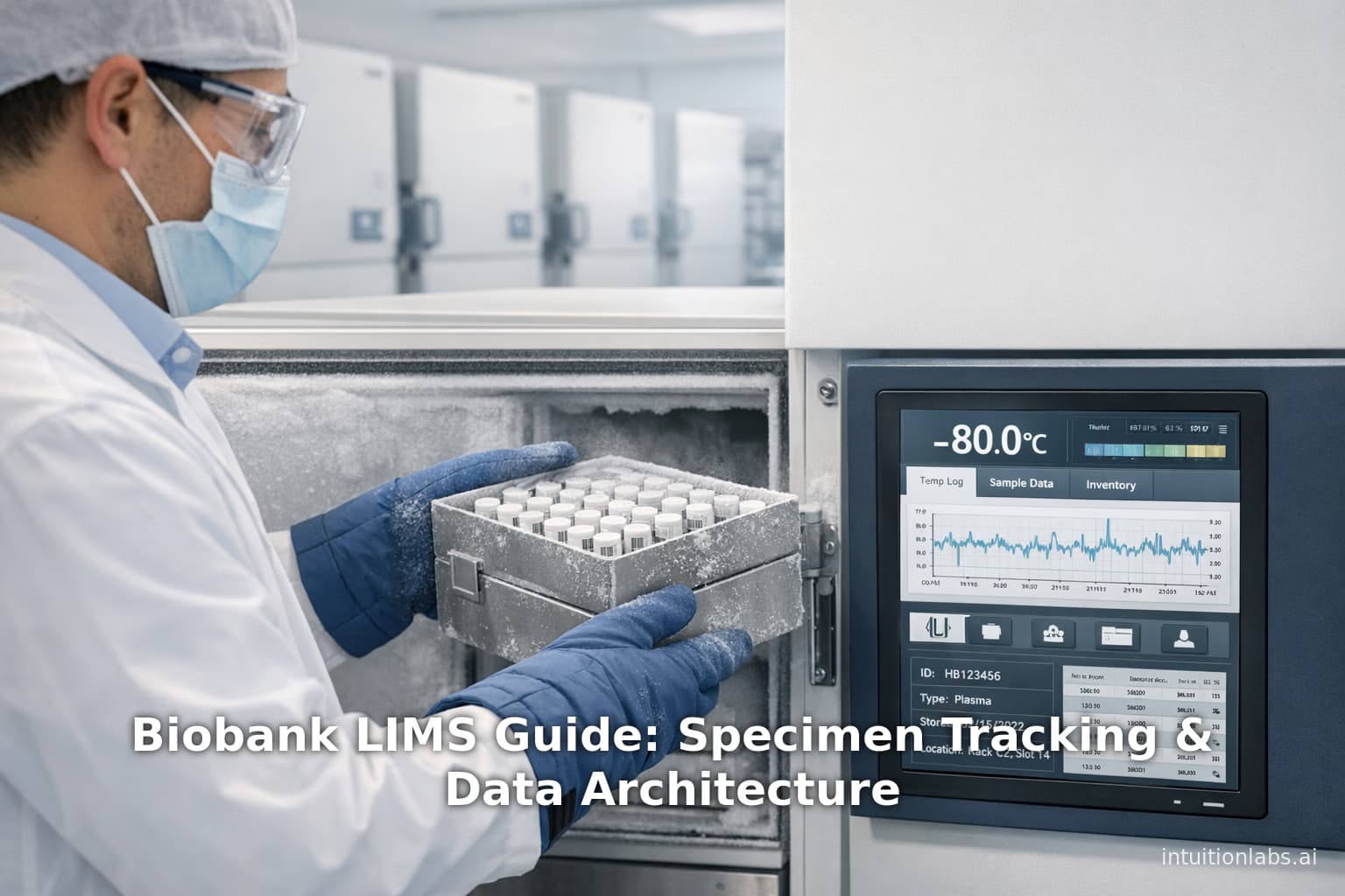 Biobank LIMS Guide: Specimen Tracking & Data Architecture