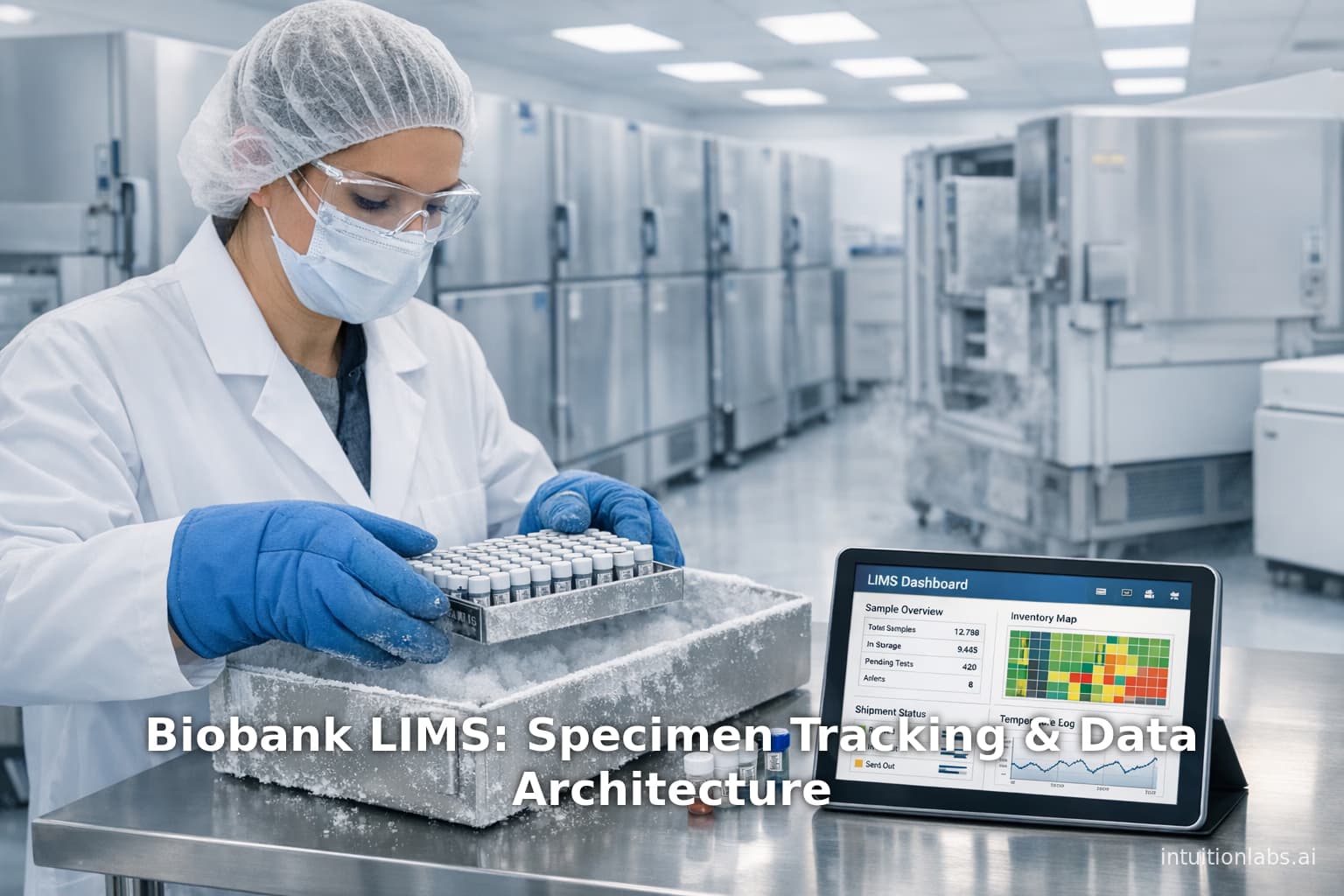 Biobank LIMS: Specimen Tracking & Data Architecture