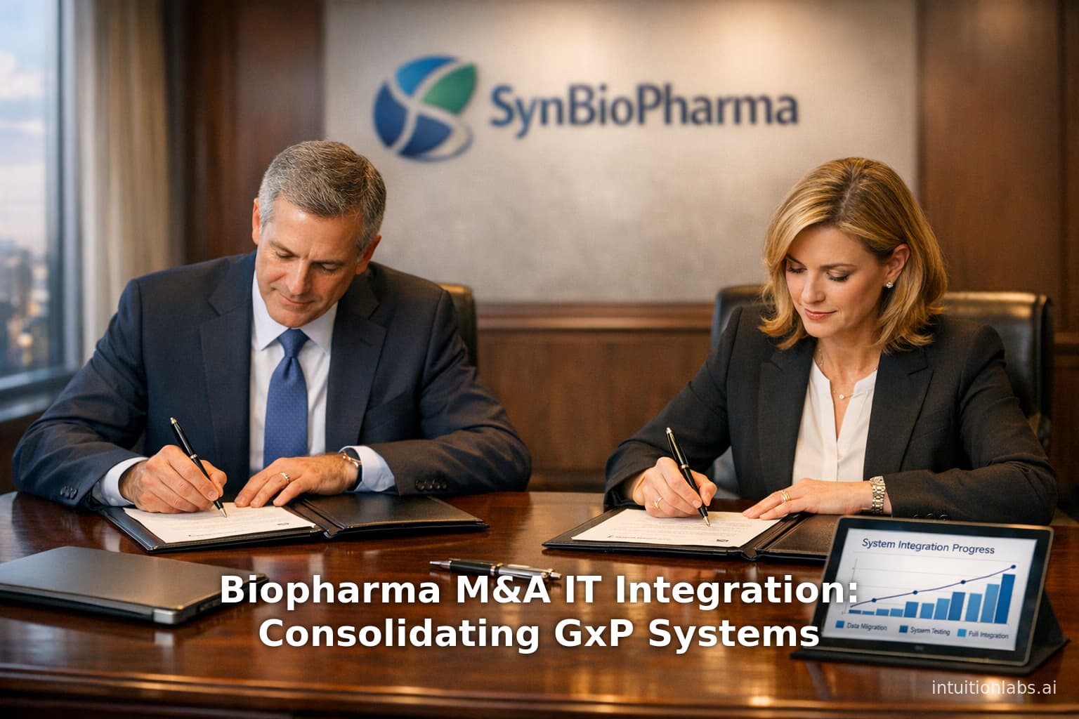 Biopharma M&A IT Integration: Consolidating GxP Systems