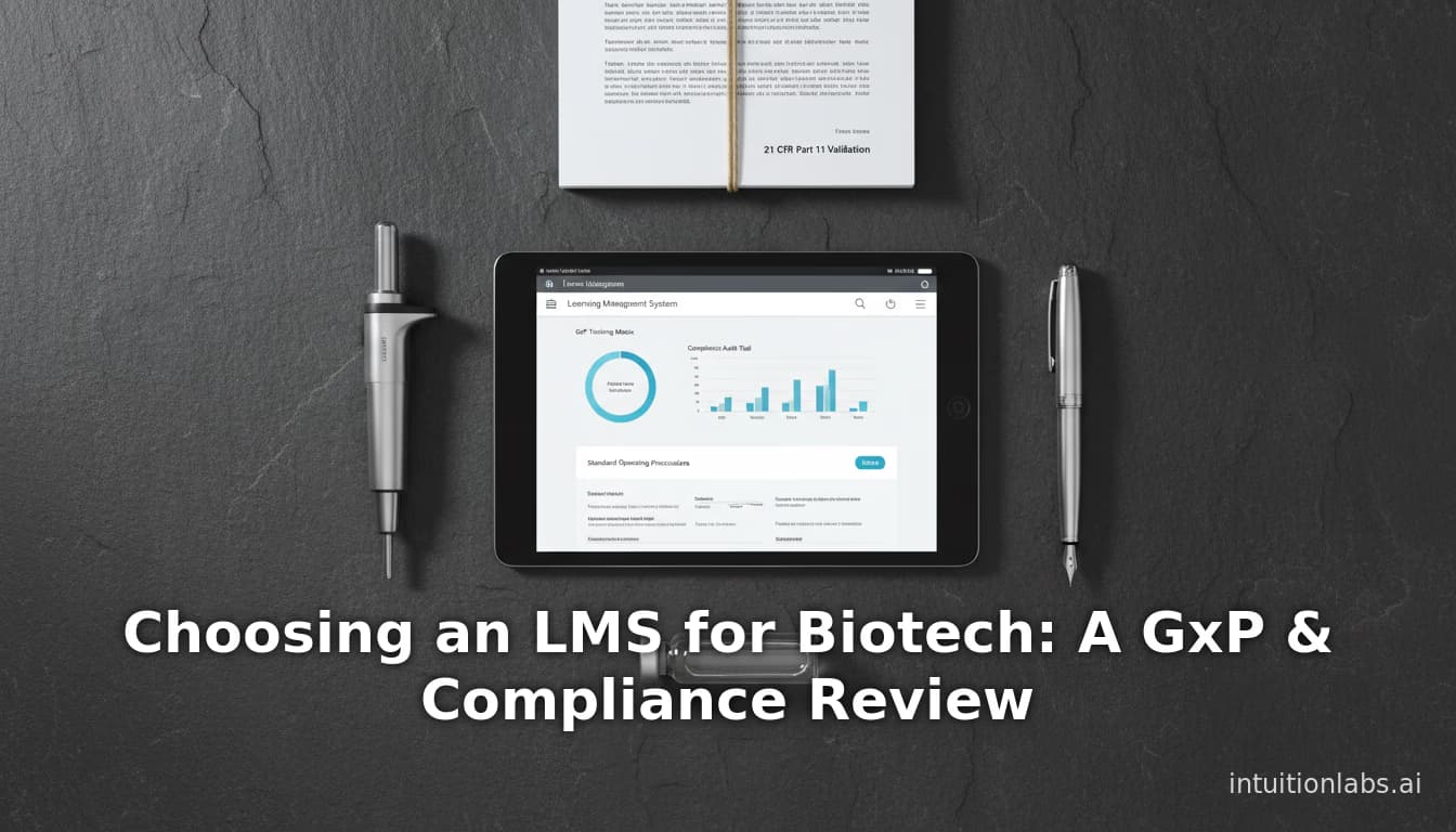 Choosing an LMS for Biotech: A GxP & Compliance Review