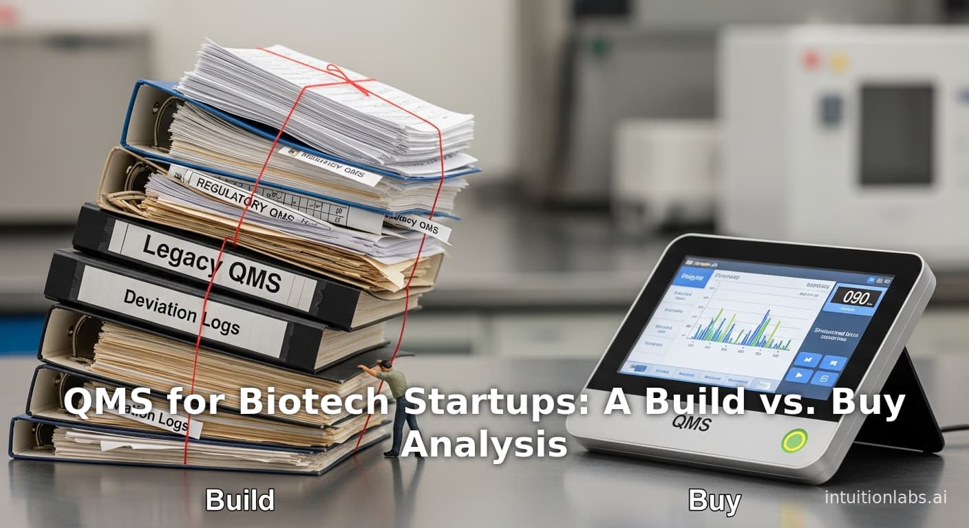 QMS for Biotech Startups: A Build vs. Buy Analysis